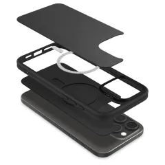 Apple iPhone 16 Pro dėklas Juoda SPIGEN CYRILL KAJUK MAG MAGSAFE