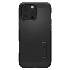 Apple iPhone 16 Pro dėklas Juoda SPIGEN TOUGH ARMOR ”T” MAG MAGSAFE