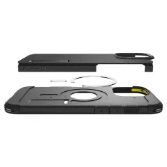 Apple iPhone 16 Pro dėklas Juoda SPIGEN TOUGH ARMOR ”T” MAG MAGSAFE