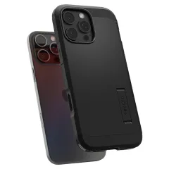Apple iPhone 16 Pro dėklas Juoda SPIGEN TOUGH ARMOR ”T” MAG MAGSAFE