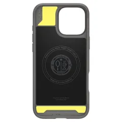 Apple iPhone 16 Pro dėklas pilkas SPIGEN RUGGED ARMOR MAG MAGSAFE