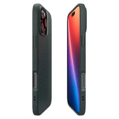 Apple iPhone 16 Pro dėklas žalia SPIGEN LIQUID AIR
