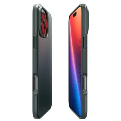 Apple iPhone 16 Pro dėklas žalia SPIGEN THIN FIT MAG MAGSAFE