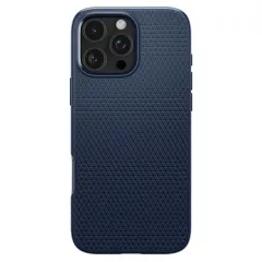 Apple iPhone 16 Pro dėklas mėlyna SPIGEN LIQUID AIR