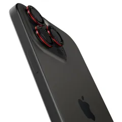 Apple iPhone 16 Pro Tempered glass  SPIGEN OPTIK PRO L-SERIES GLAS.TR ”EZ FIT” CAMERA PROTECTOR 2-PACK