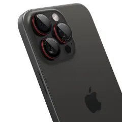 Apple iPhone 16 Pro Tempered glass  SPIGEN OPTIK PRO L-SERIES GLAS.TR ”EZ FIT” CAMERA PROTECTOR 2-PACK