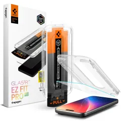 Apple iPhone 16 Pro skärmskydd  SPIGEN GLAS.TR ”EZ FIT PRO”