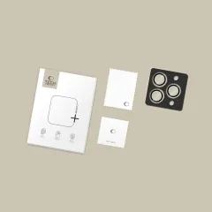 Apple iPhone 16 Pro kaitseklaas  TECH-PROTECT CAMRING FIT+