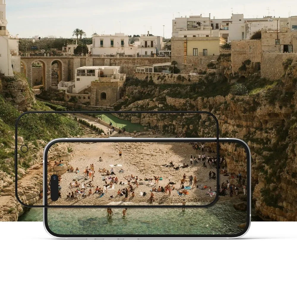 Apple iPhone 16 Pro Max skärmskydd  RINGKE EASY SLIDE PRIVACY 2-PACK