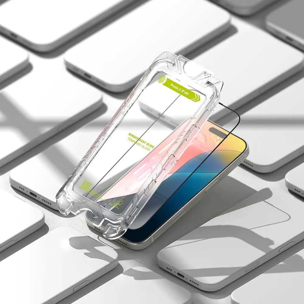 Apple iPhone 16 Pro Max skärmskydd  RINGKE EASY SLIDE 2-PACK