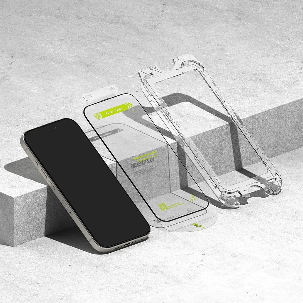 Apple iPhone 16 Pro Max skärmskydd  RINGKE EASY SLIDE 2-PACK