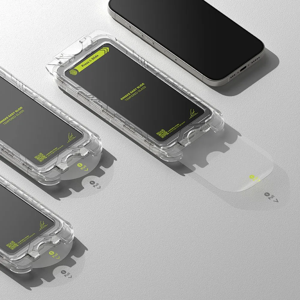Apple iPhone 16 Pro Max skärmskydd  RINGKE EASY SLIDE 2-PACK