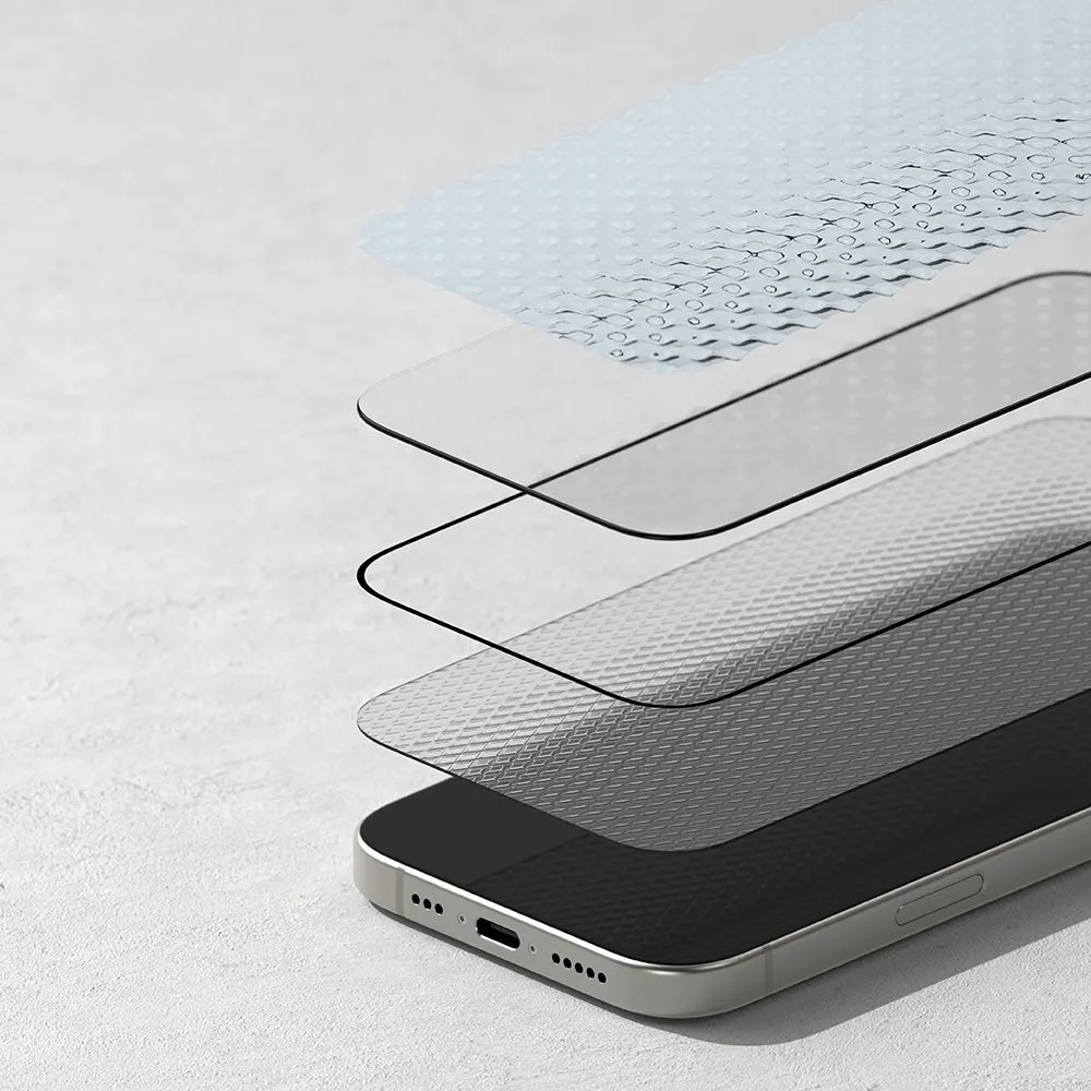 Apple iPhone 16 Pro Max skärmskydd  RINGKE EASY SLIDE 2-PACK