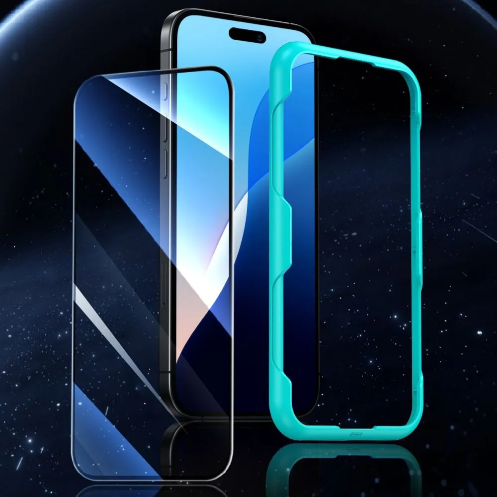 Apple iPhone 16 Pro Max skärmskydd  ESR TEMPERED GLASS 2-PACK
