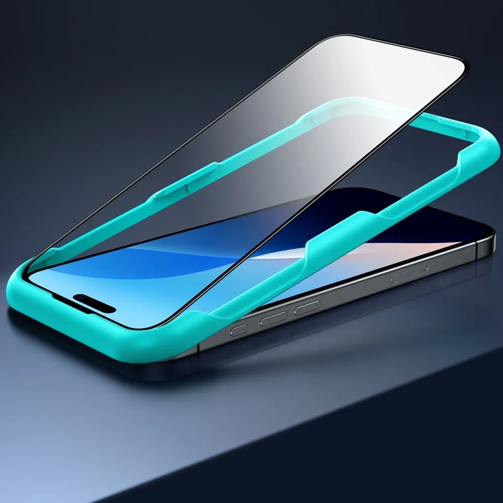 Apple iPhone 16 Pro Max skärmskydd  ESR TEMPERED GLASS 2-PACK