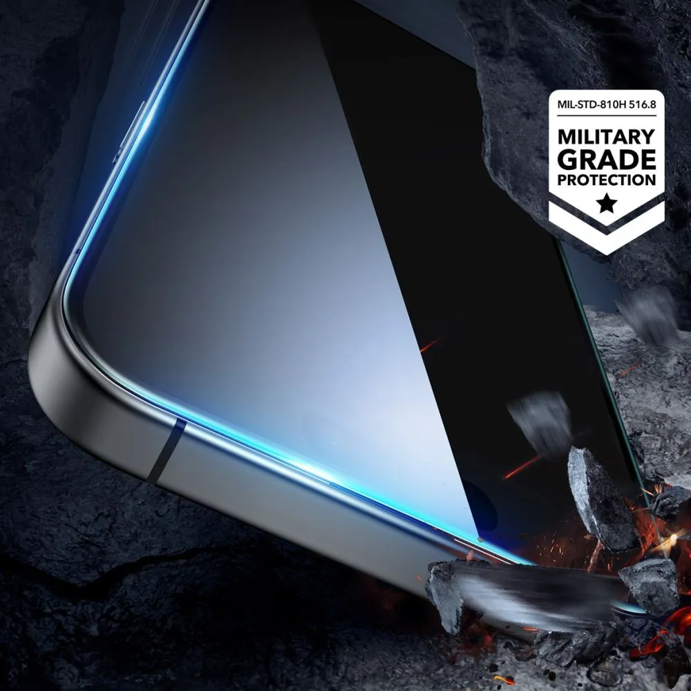 Apple iPhone 16 Pro Max skärmskydd  ESR TEMPERED GLASS 2-PACK