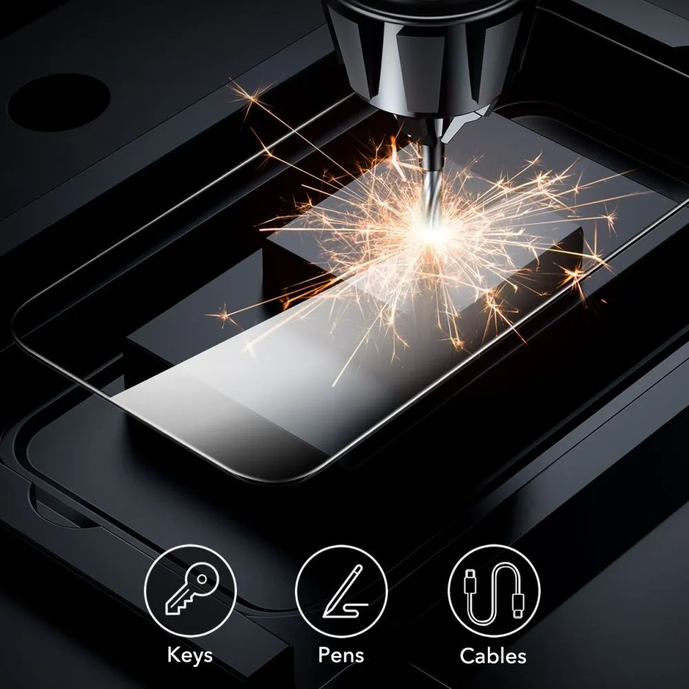 Apple iPhone 16 Pro Max skärmskydd  ESR TEMPERED GLASS 2-PACK
