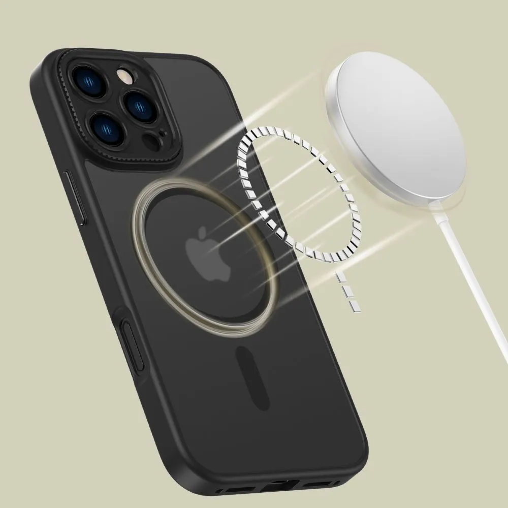 Apple iPhone 16 Pro Max case  TECH-PROTECT MAGCAM MAGSAFE
