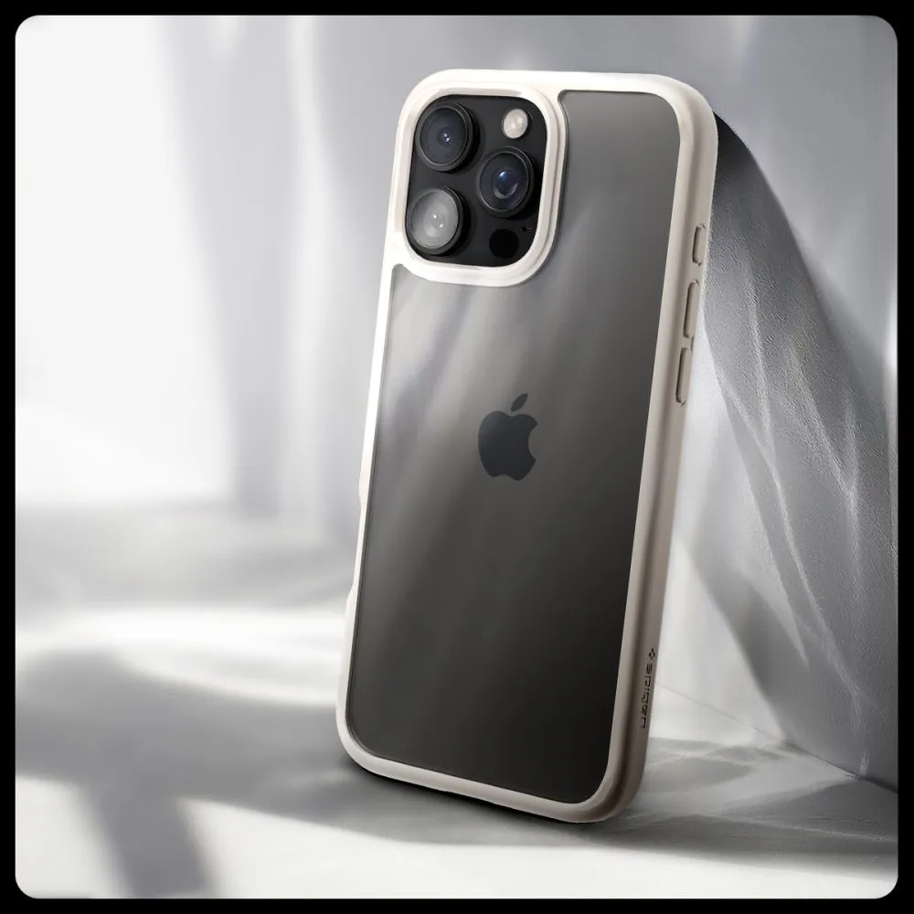 Apple iPhone 16 Pro Max skal  SPIGEN ULTRA HYBRID