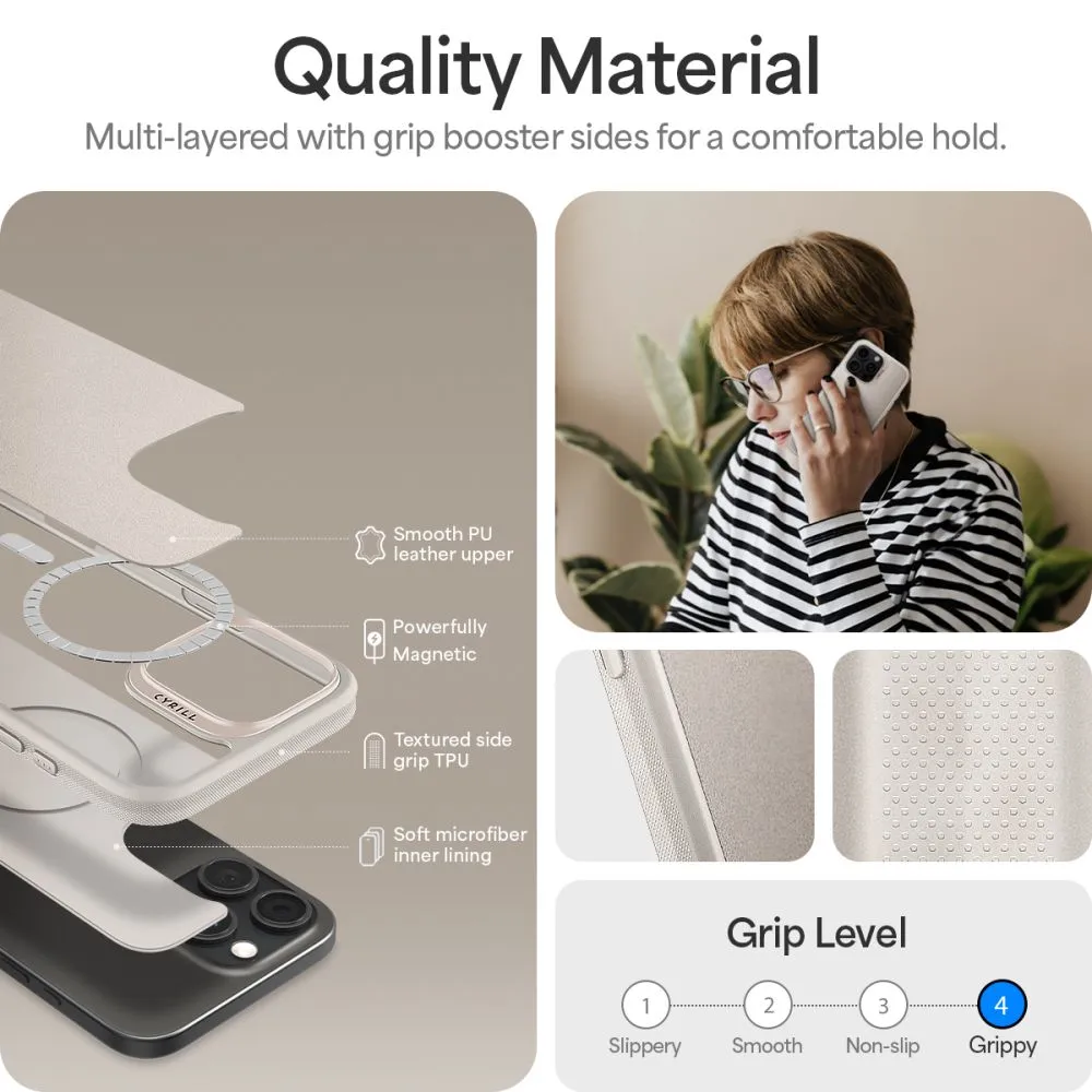 Apple iPhone 16 Pro Max skal  SPIGEN CYRILL KAJUK MAG MAGSAFE