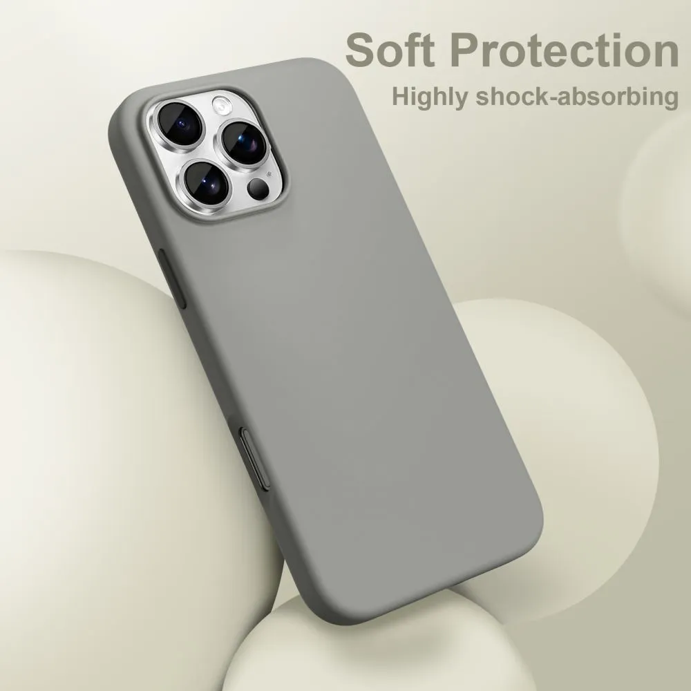 Apple iPhone 16 Pro Max skal  TECH-PROTECT SILICONE MAGSAFE