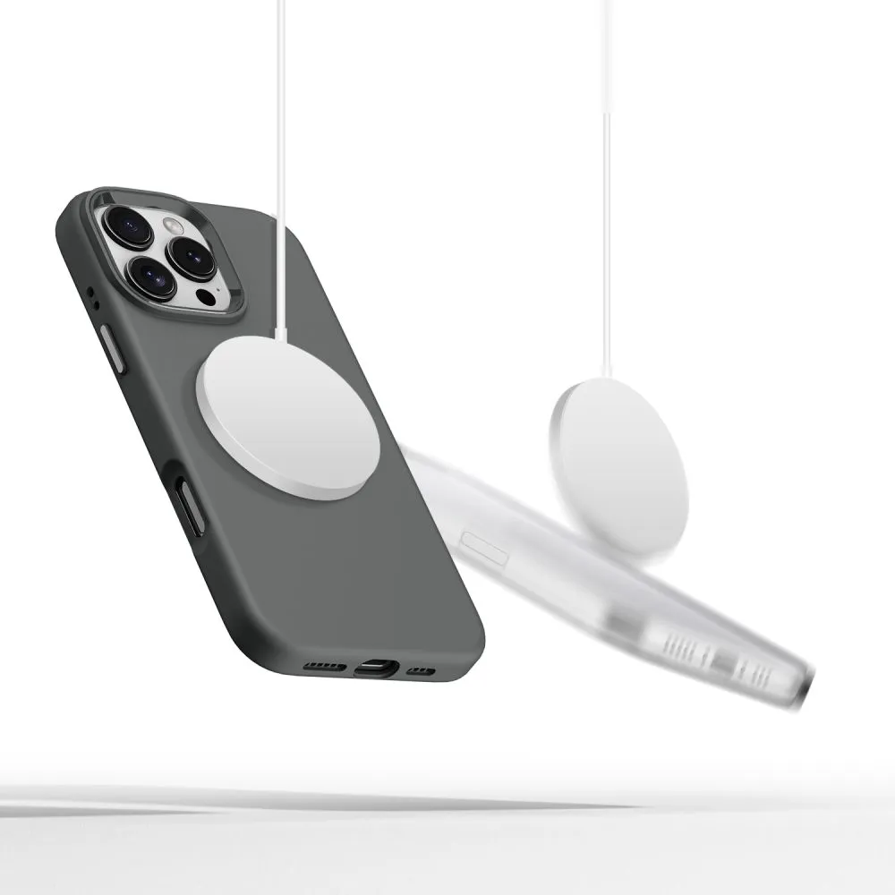 Apple iPhone 16 Pro Max skal  TECH-PROTECT SILICONE PURE MAGSAFE