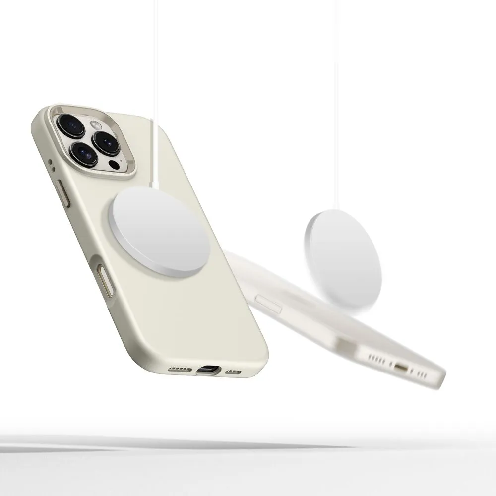 Apple iPhone 16 Pro Max skal  TECH-PROTECT SILICONE PURE MAGSAFE