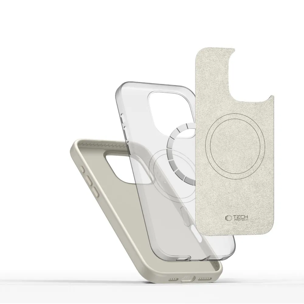 Apple iPhone 16 Pro Max skal  TECH-PROTECT SILICONE PURE MAGSAFE