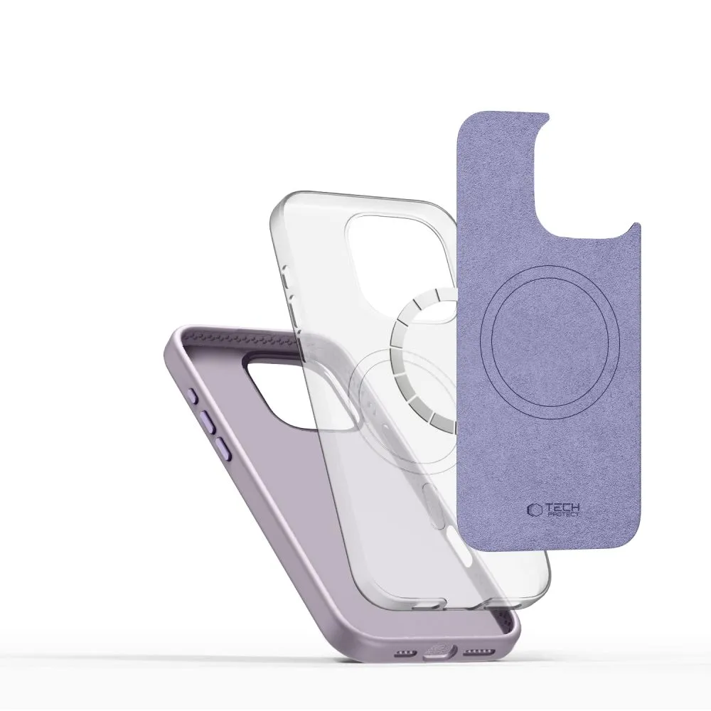 Apple iPhone 16 Pro Max skal  TECH-PROTECT SILICONE PURE MAGSAFE