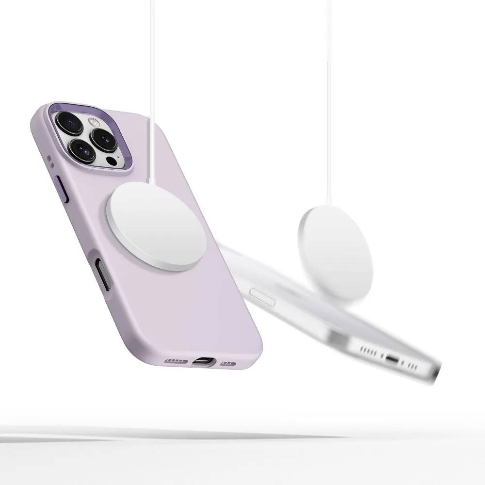 Apple iPhone 16 Pro Max skal  TECH-PROTECT SILICONE PURE MAGSAFE