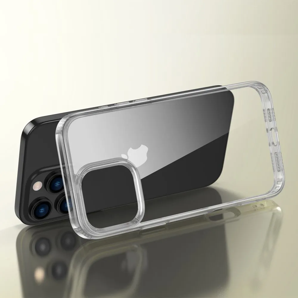 Apple iPhone 16 Pro Max dėklas skaidrus TECH-PROTECT FLEXAIR HYBRID