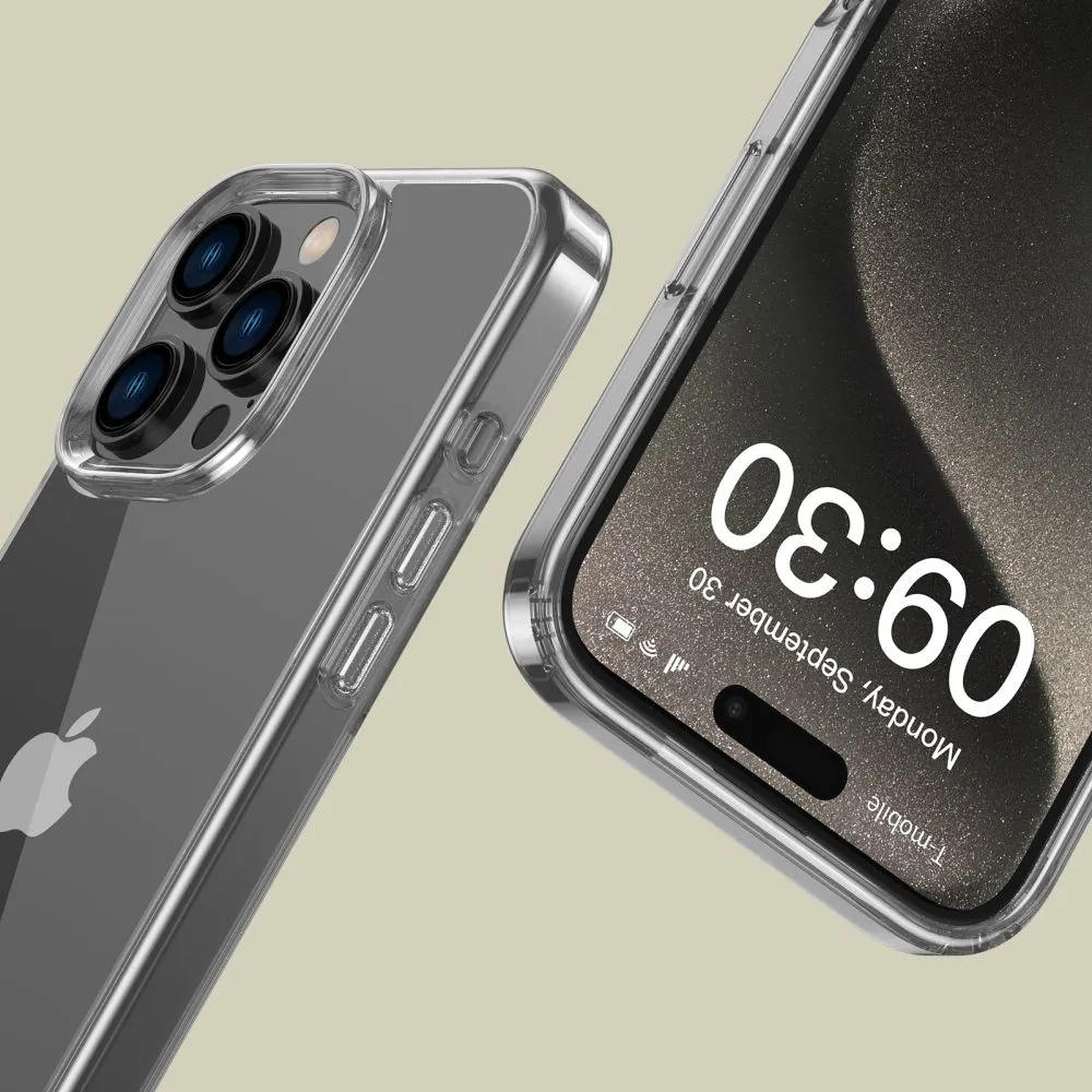 Apple iPhone 16 Pro Max dėklas skaidrus TECH-PROTECT FLEXAIR HYBRID
