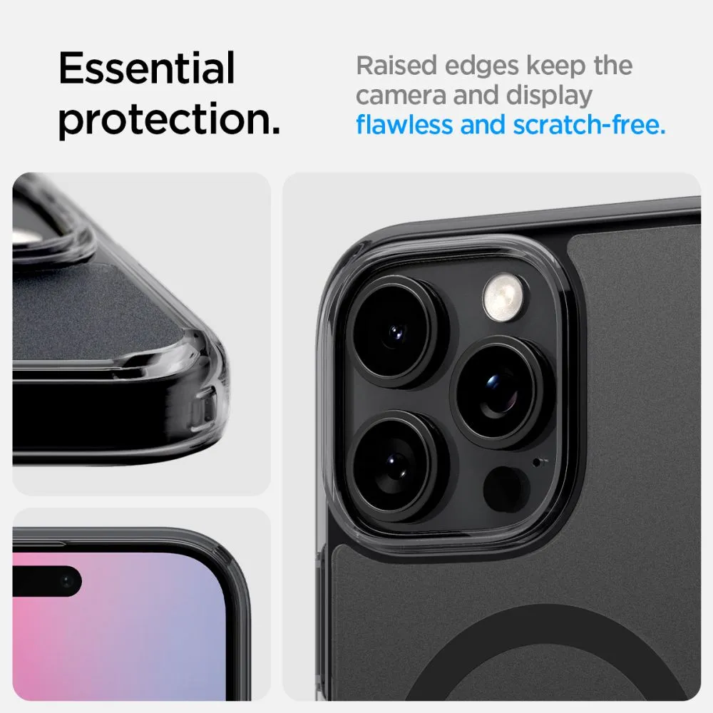 Apple iPhone 16 Pro Max чехол черный SPIGEN ULTRA HYBRID ”T” MAG MAGSAFE