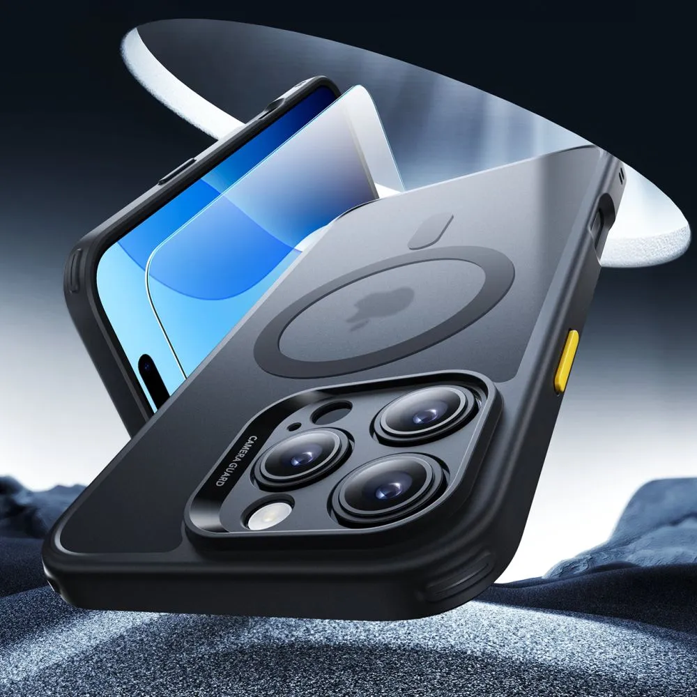 Apple iPhone 16 Pro Max skal svart ESR CLASSIC PRO SET HALOLOCK MAGSAFE