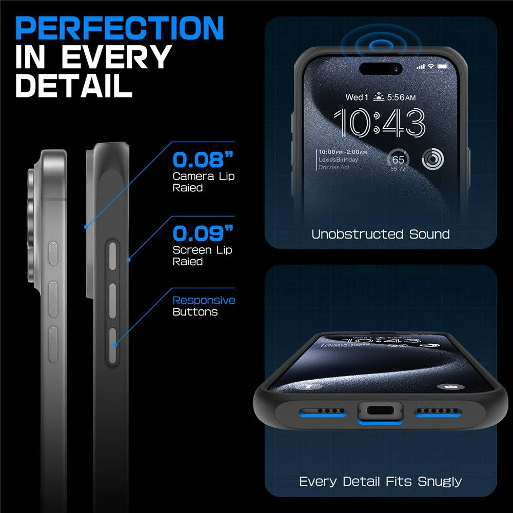 Apple iPhone 16 Pro Max skal grå SUPCASE UB MAG MAGSAFE