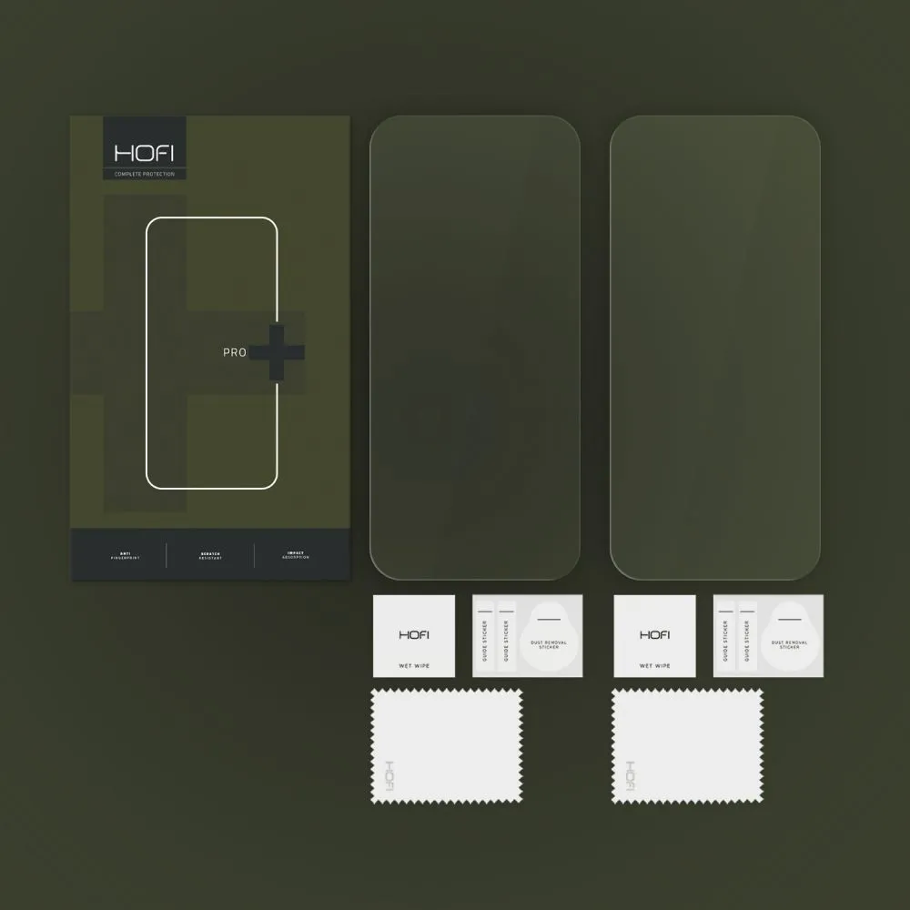Apple iPhone 16 Pro Max защитное стекло HOFI GLASS PRO+ 2-PACK