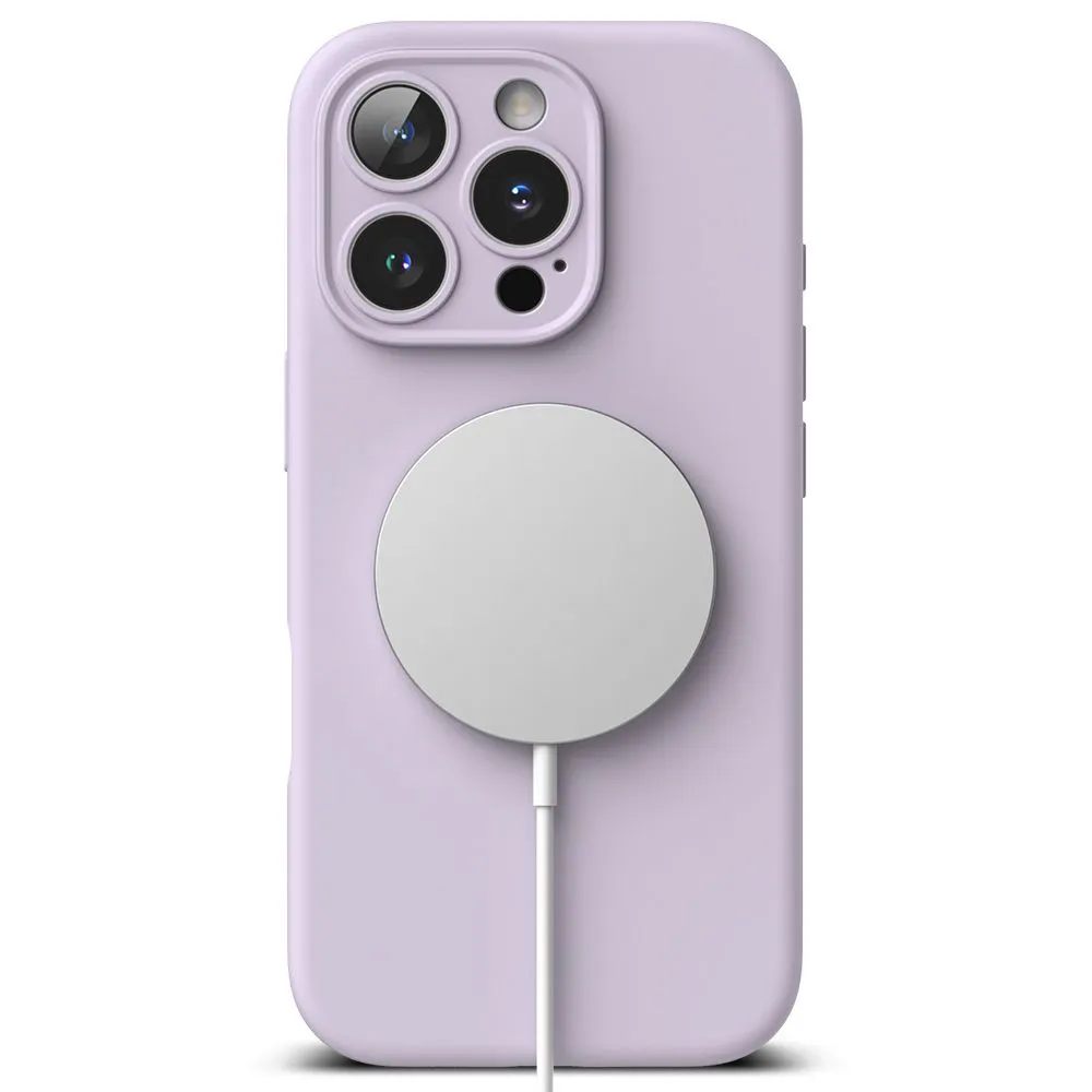 Apple iPhone 16 Pro Max skal RINGKE SILICONE MAGNETIC MAGSAFE