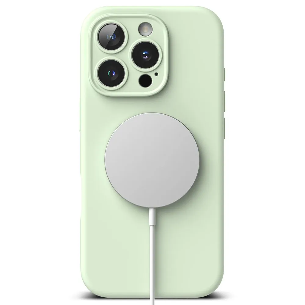 Apple iPhone 16 Pro Max dėklas RINGKE SILICONE MAGNETIC MAGSAFE