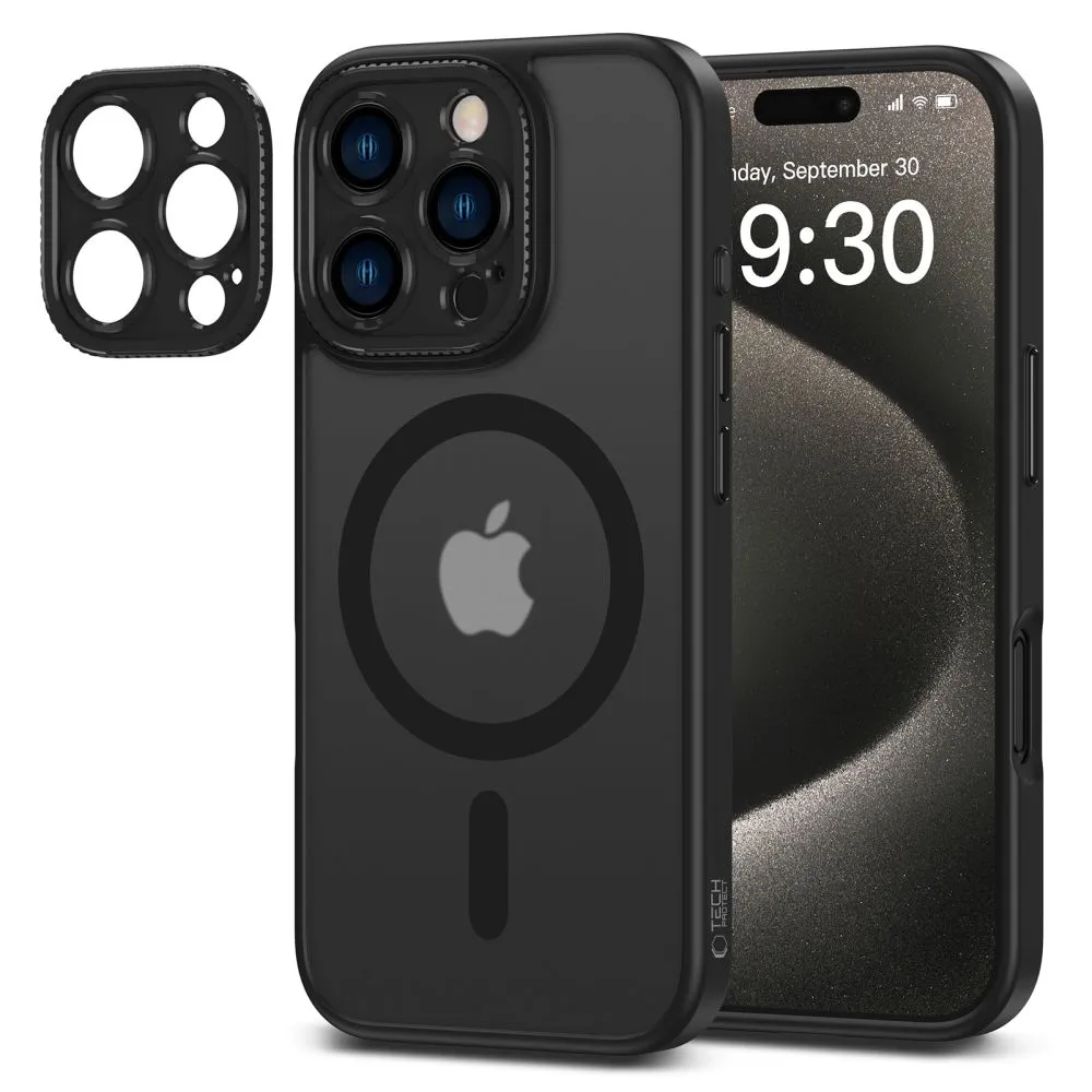 Apple iPhone 16 Pro Max case TECH-PROTECT MAGCAM MAGSAFE