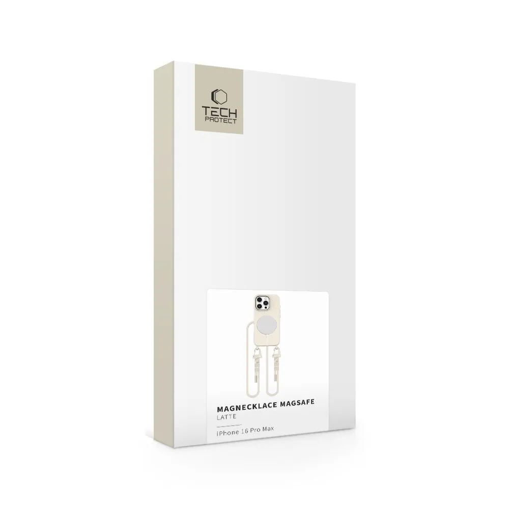 Apple iPhone 16 Pro Max suojakuori TECH-PROTECT MAGNECKLACE MAGSAFE