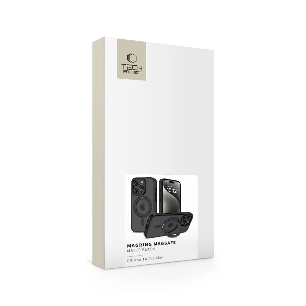 Apple iPhone 16 Pro Max dėklas TECH-PROTECT MAGRING MAGSAFE