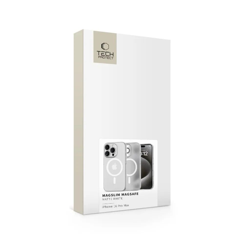 Apple iPhone 16 Pro Max skal TECH-PROTECT MAGSLIM MAGSAFE