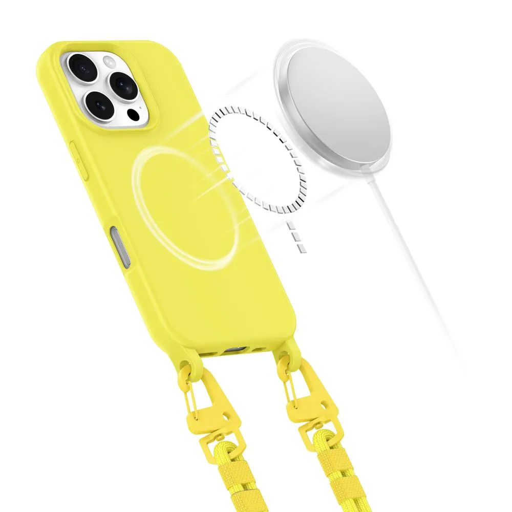 Apple iPhone 16 Pro Max чехол TECH-PROTECT MAGNECKLACE MAGSAFE