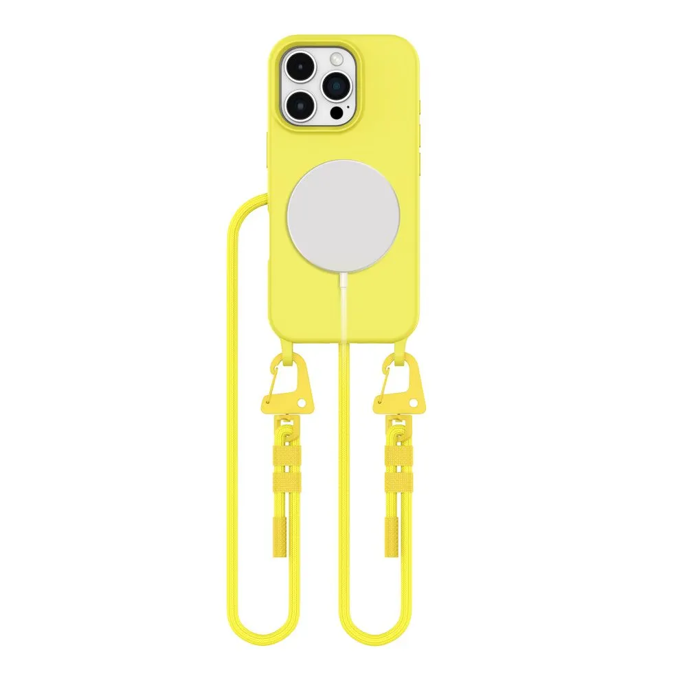 Apple iPhone 16 Pro Max чехол TECH-PROTECT MAGNECKLACE MAGSAFE