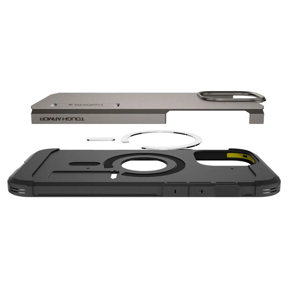 Apple iPhone 16 Pro Max skal SPIGEN TOUGH ARMOR MAG MAGSAFE