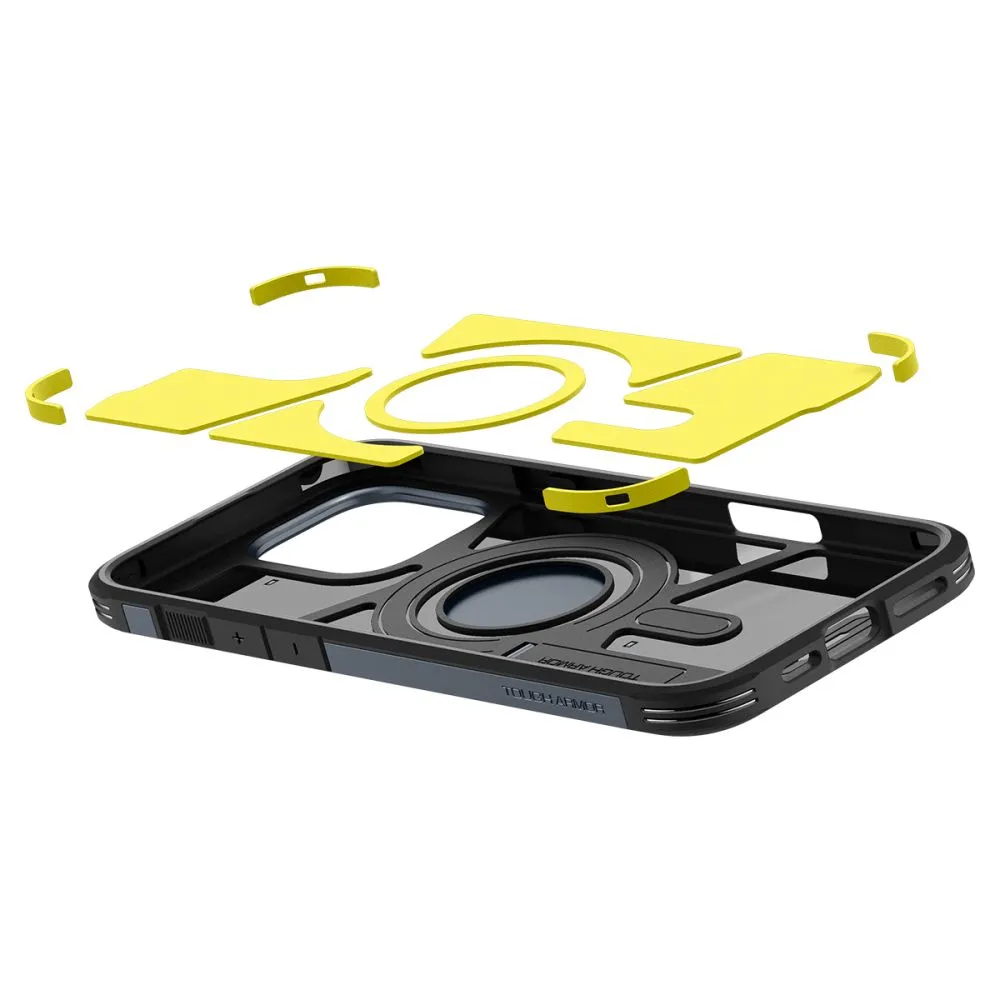 Apple iPhone 16 Pro Max skal SPIGEN TOUGH ARMOR MAG MAGSAFE