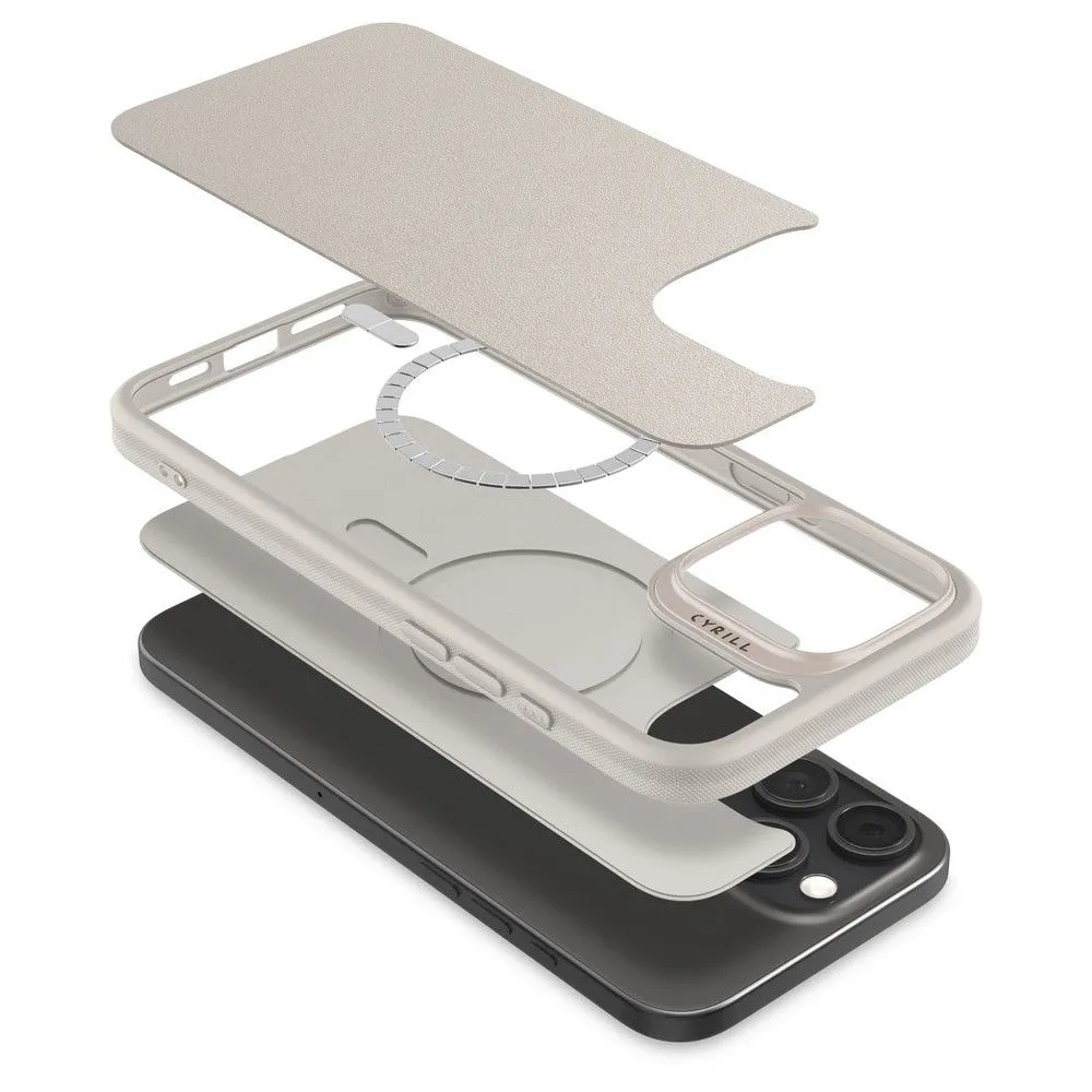 Apple iPhone 16 Pro Max skal SPIGEN CYRILL KAJUK MAG MAGSAFE