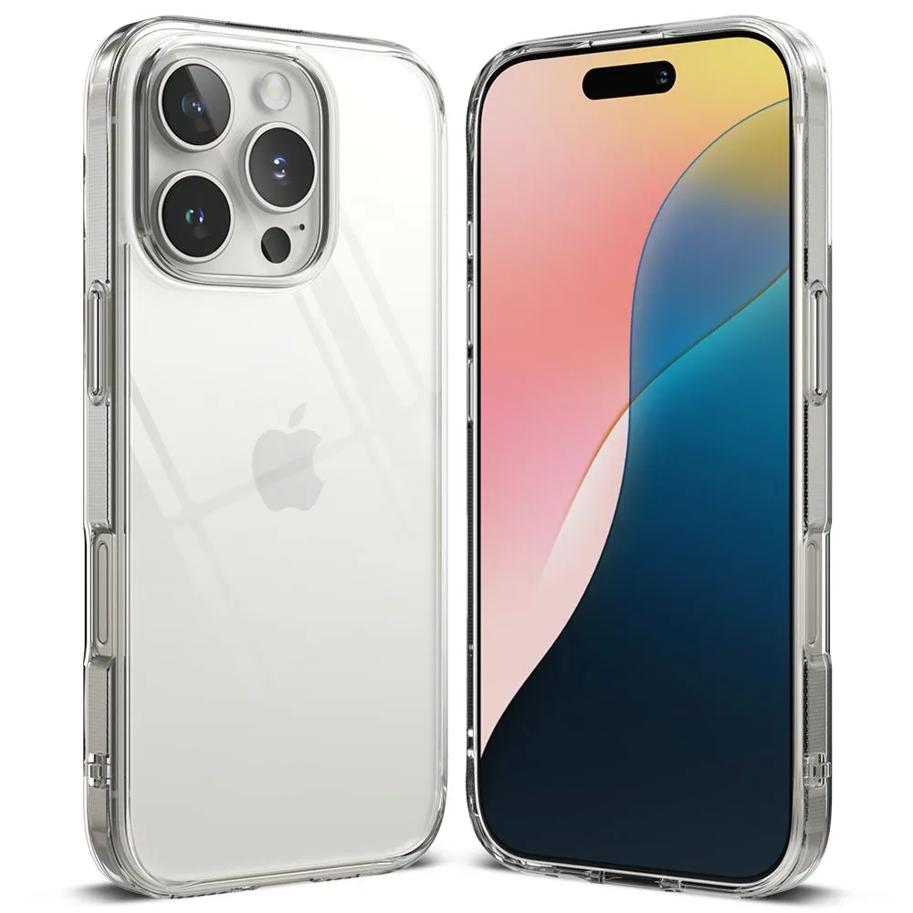 Apple iPhone 16 Pro Max чехол прозрачный RINGKE FUSION MAX