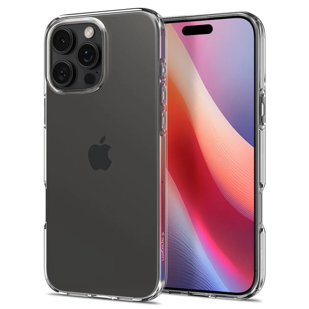 Apple iPhone 16 Pro Max skal transparent SPIGEN LIQUID CRYSTAL
