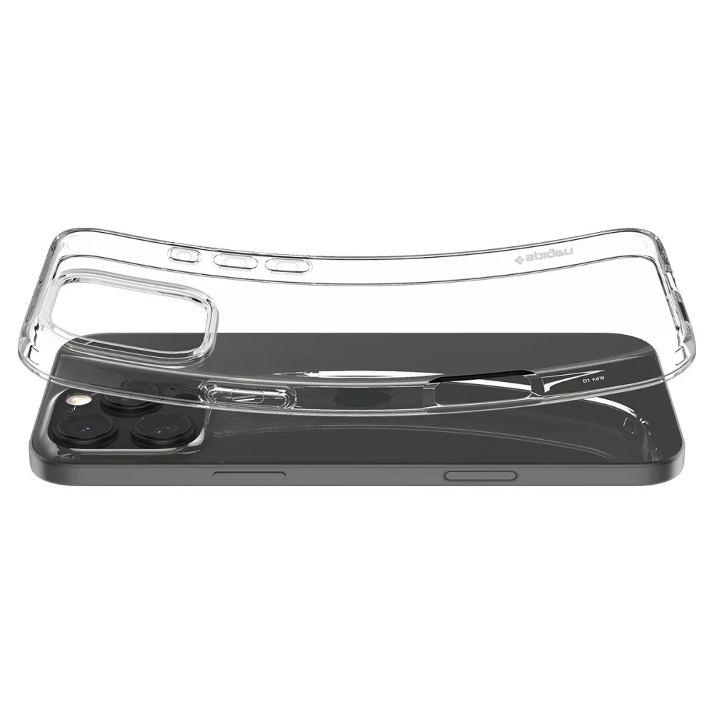 Apple iPhone 16 Pro Max skal transparent SPIGEN LIQUID CRYSTAL
